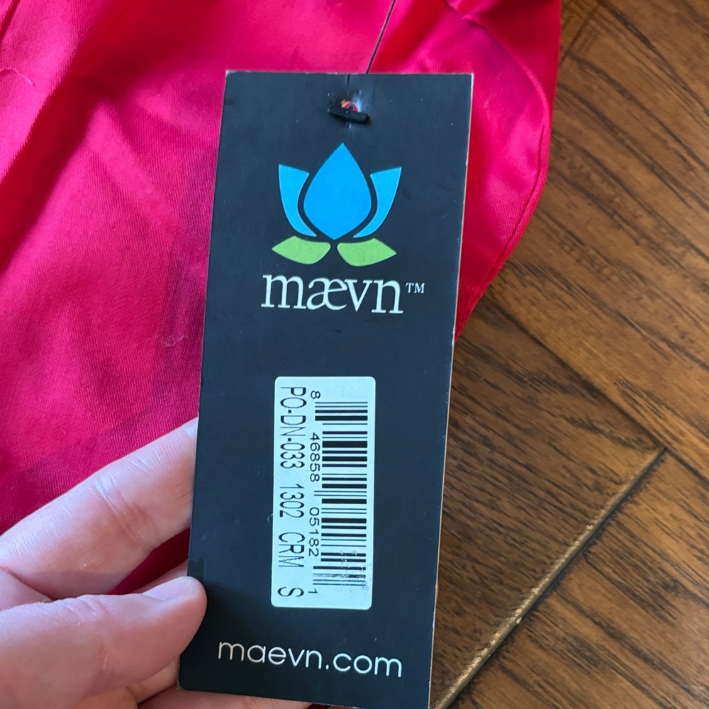 Maeven Brand New Hot Pink Women’s Scrub Set - Picture 3 of 12